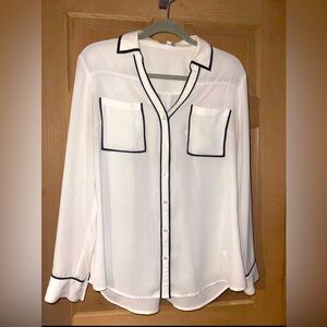 EXPRESS Portofino dress shirt mod office